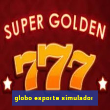 globo esporte simulador